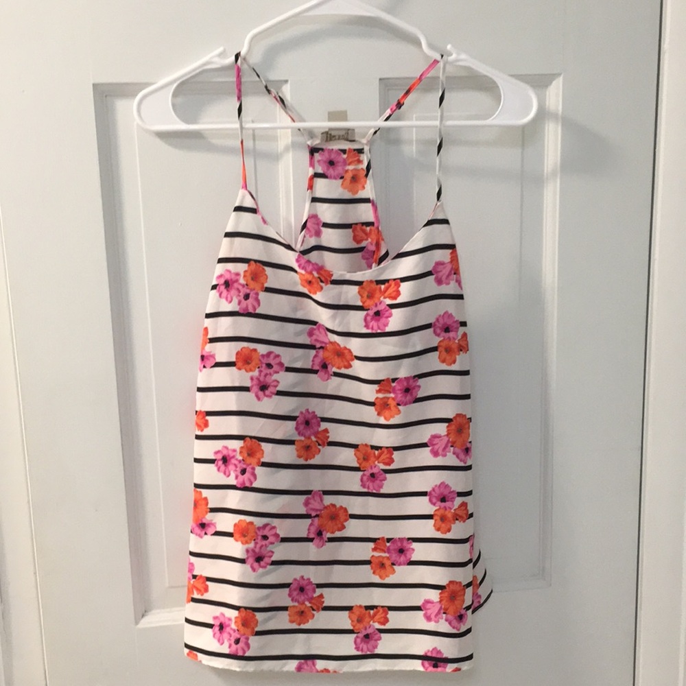 J.Crew racerback tank size 2